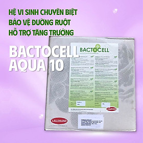Men đường ruột cao cấp cho tôm cá BACTOCELL AQUA 10