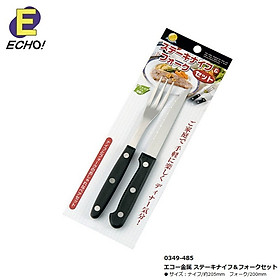 Mua Bộ dao & nĩa inox Echo - Cán Phenolic - Hàng Nội Địa Nhật Bản nhập khẩu