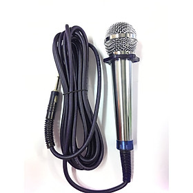 Mua MICRO KARAOKE CÓ DÂY E-229 CỰC HÚT DÂY DÀI 5 MÉT