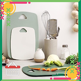 Mua  HSP123  Giá hủy diệt   Rẻ vô địch  SET 3 THỚT KHÁNG KHUẨN - bộ 3 thớt nhà bếp siêu xinh