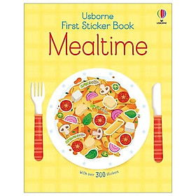 Little First Stickers Flowers - Usborne