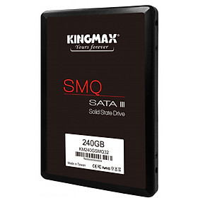 Ổ Cứng SSD KINGMAX SMQ 240GB (2.5 inch SATA III, R/W 540/450 MB/s) - Hàng Chính Hãng