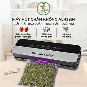 Máy hút chân không bảo quản thực phẩm AL-13834 dùng cho gia đình - Hàng chính hãng