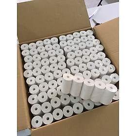 Combo 5 cuộn giấy in nhiệt 57x30 mm