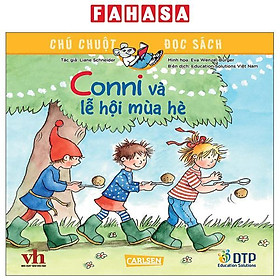 Sách - Chú Chuột Đọc Sách - Conni Và Lễ Hội Mùa Hè