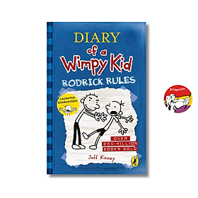 Sách - Diary of a Wimpy Kid: Rodrick Rules (Book 2) by Jeff Kinney - Fiction/Humor/Children