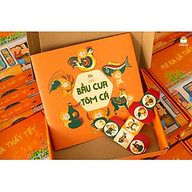 Sách Tết 2023 – Set Mở ra là thấy Tết (2 phiên bản Bắc Nam) kèm quà tặng cho bé – Lionbooks Mộc Nhiên