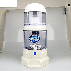 Mua Bình Lọc nước uống trực tiếp 15L  có linh kiện thay thế One Mom  sứ cao cấp và trụ lọc 5 tầng-hàng chính hãng