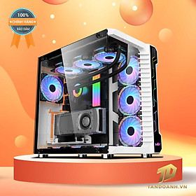 Mua MIK LV07 – White – Mid Tower Case_ HÀNG CHÍNH HÃNG