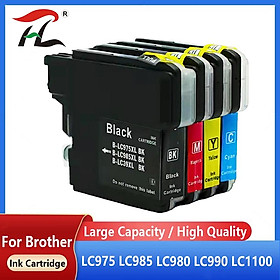 CSD cho anh em LC985 LC-985 Hộp mực cho DCP-J140W 145C 165C 195C 197C 383C 385C 390CN MFC-J265W J410 J415W J220