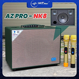 Loa Xách Tay Karaoke AZPro NK8 – Bass20 Công Suất 200W, Âm Thanh Hay, Mang Âm Nhạc Đi Mọi Nơi Cùng Bạn