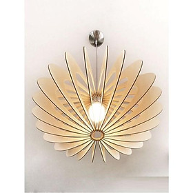 ĐÈN GỖ THẢ TRẦN TT009