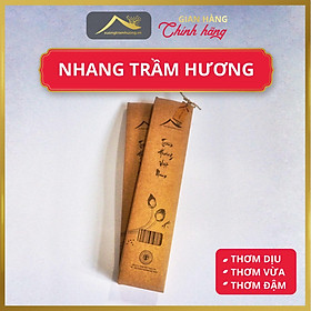 2 Hộp Nhang Trầm Hương Sạch Xưởng Trầm Hương An Toàn Sức Khoẻ Hộp 100 cây Xông Nhà Tẩy Uế - Thơm dịu