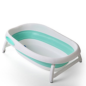 Chậu tắm cho bé cao cấp gập gọn tiết kiệm không gian