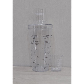 Mua Bình lắc Shaker nhựa cao cấp có vạch chia cho nghề pha chế  cafe  cocktail  bartender
