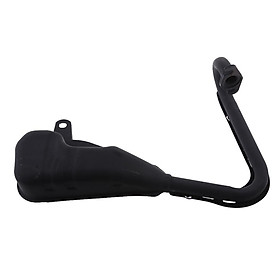 Motorcycle Exhaust System Front Muffler Pipe For Yamaha PW50 PW 50 Dirt Bike