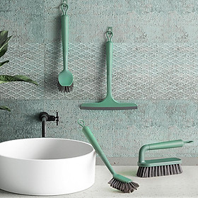 Mua Dụng cụ bàn chải vệ sinh phòng tắm đa năng Lock&Lock ETM916  Hàng chính hãng  tay cầm chắc chắn  gọn nhẹ - JoyMall