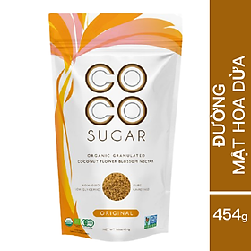 Đường Mật Hoa Dừa Hữu Cơ Organic Coco Sugar