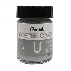 Màu Nước Pentel Pos No.26 - French Gray