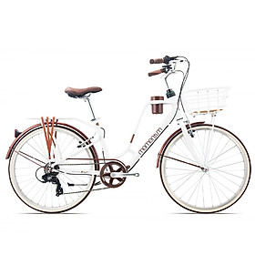 Xe Đạp Đường Phố Touring MOMENTUM iNeed Latte 26 Bánh 26 Inches 2022