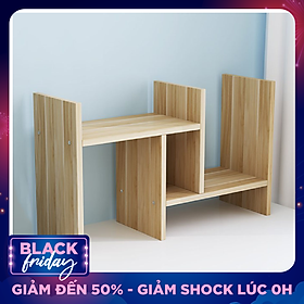 Tủ kệ sách để bàn H6689 nhiều màu tiện ích ( Ngẫu nhiên )