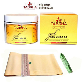 Gel Tan Mỡ Săn Chắc Da Đẹp Dáng Tabaha 250g Tặng Nịt Bụng Và Thước Dây