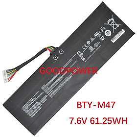Pin Battery Dùng Cho Laptop MSI GS43 BTY-M47 GS40 GS43VR 6RE GS40 6QE Original 61.25Wh