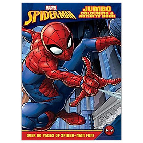[Download Sách] Spider-Man: Jumbo Colouring and Activity Book (Jumbo Colouring Marvel)