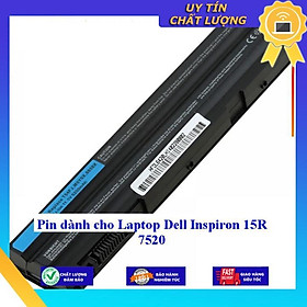 Mua Pin dùng cho Laptop Dell Inspiron 15R 7520 - Hàng Nhập Khẩu  MIBAT731