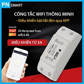 Mua Công Tắc Wifi Điều Khiển Từ Xa Tuya Smart Basic ( thay cho sonoff basic )