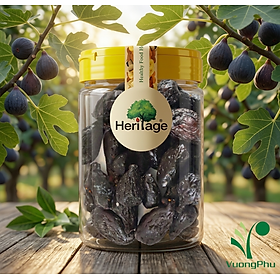 Quả Sung Mỹ Sấy Khô Heritage 1kg thực phẩm  ăn kiêng , giàu chất xơ, hỗ trợ tiêu hóa  - FIG