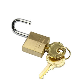 Mua HCM-Ổ khóa bằng đồng thau  khóa cửa tủ  Khóa nhà mã 120MCND.