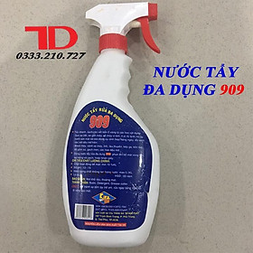 Nước tẩy đa dụng 909, chất tẩy rửa đa năng