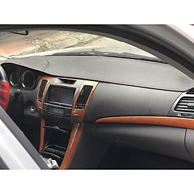 THẢM TAPLO DA VÂN CARBON CAO CẤP DÀNH CHO HYUNDAI SONATA 2009