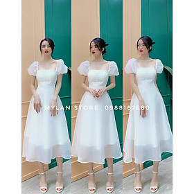ĐẦM DẠ HỘI ĐĨNH CƯỜM CỰC XINH CHO NÀNG DIỆN có mút