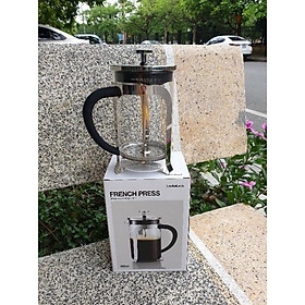 Mua Bình Pha Cà Phê Kiểu Pháp Bằng Thủy Tinh Cao Cấp Dung Tích 800ml LLG019 (cam kết hàng chuẩn  y hình)