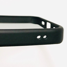 Ốp lưng cho iPhone 12 (6.1) và 12 Pro (6.1) hiệu Likgus Guard Hybrid Glass Pc viền màu chống sốc - Hàng nhập khẩu