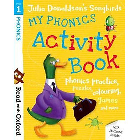 Sách - Read with Oxford: Stage 1: Julia Donaldson's Songbirds: My Phonics Act by Julia Donaldson (UK edition, paperback)