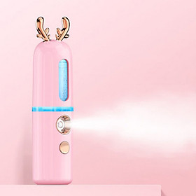 Mua Máy phun sương xông hơi mặt mini - Chăm sóc làn da mịn màng  giảm mụn và tàn nhan