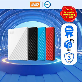 Mua Ổ cứng di động WD My Passport New USB 3.2 1TB/2TB/4TB/5TB Hàng Chính Hãng