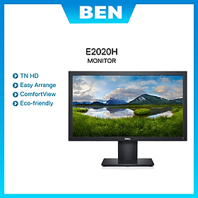 Màn Hình Dell E2020H 19.5'' HD+ (1600x900) 5ms 60Hz TN - Hàng Chính Hãng