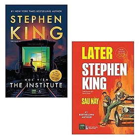 Hình ảnh Bộ Sách Stephen King: Học Viện + Sau Này (Bộ 2 Cuốn)