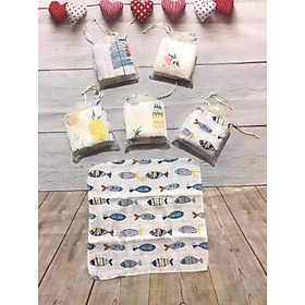 Mua Sỉ 10 chiếc khăn sữa sợi tre