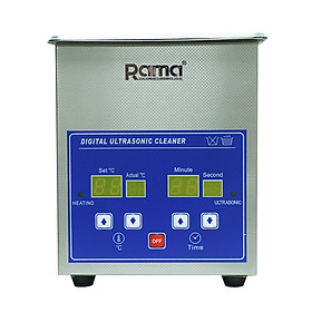 Mua Máy rửa sóng siêu âm RAMA PS08A  dung tích 1.3L công suất 70W 40KHz-Hàng chính hãng