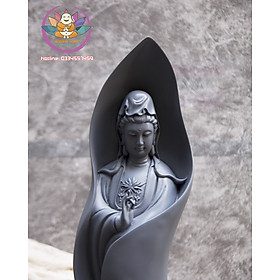 Mua Tượng Mẹ Quan Âm cao 47cm trang trí nội thất nhà cửa- phong thủy- thờ cúng