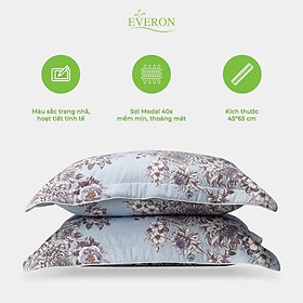 Mua Vỏ gối nằm Everon cao cấp 45x65cm EPM22064 (Giá cho 1 chiếc)