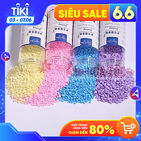 Viên Xả Thơm Quần Áo Nội Địa - Hạt Xả Thơm - Làm Mềm Vải - Hộp 110 Gram ( Hàng Nội Địa)