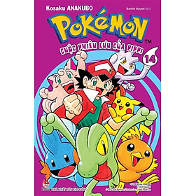 Hình ảnh Sách - Pokémon - Cuộc phiêu lưu của Pippi