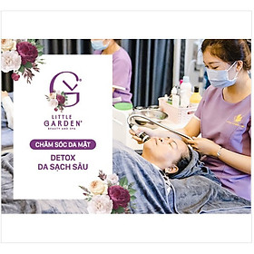Little Garden Spa - Detox Da Sạch Sâu