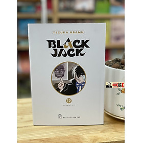 BLACK JACK 12 (Bìa cứng) – Osamu Tezuka – NXB Trẻ